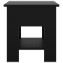 Mesa de centro madera de ingeniería negra 40x40x42 cm de vidaXL, Mesas de centro - Ref: Foro24-810272, Precio: 31,84 €, Descu...