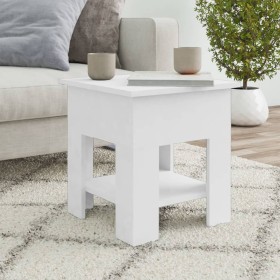 Couchtisch aus weißem Sperrholz, 40 x 40 x 42 cm von vidaXL, Couchtisch - Ref: Foro24-810271, Preis: 30,26 €, Rabatt: %