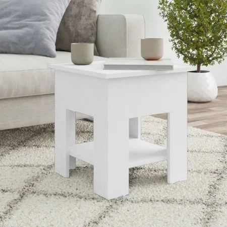 Couchtisch aus weißem Sperrholz, 40 x 40 x 42 cm von vidaXL, Couchtisch - Ref: Foro24-810271, Preis: 29,89 €, Rabatt: %