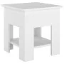 Couchtisch aus weißem Sperrholz, 40 x 40 x 42 cm von vidaXL, Couchtisch - Ref: Foro24-810271, Preis: 29,89 €, Rabatt: %