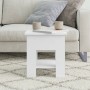 Couchtisch aus weißem Sperrholz, 40 x 40 x 42 cm von vidaXL, Couchtisch - Ref: Foro24-810271, Preis: 30,26 €, Rabatt: %