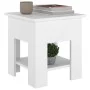 Couchtisch aus weißem Sperrholz, 40 x 40 x 42 cm von vidaXL, Couchtisch - Ref: Foro24-810271, Preis: 29,89 €, Rabatt: %