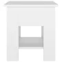 Couchtisch aus weißem Sperrholz, 40 x 40 x 42 cm von vidaXL, Couchtisch - Ref: Foro24-810271, Preis: 29,89 €, Rabatt: %