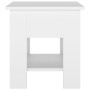 Couchtisch aus weißem Sperrholz, 40 x 40 x 42 cm von vidaXL, Couchtisch - Ref: Foro24-810271, Preis: 30,26 €, Rabatt: %