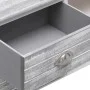 Weißer und grauer TV-Schrank aus Paulownia-Holz, 108 x 30 x 40 cm von vidaXL, TV-Möbel - Ref: Foro24-338513, Preis: 101,95 €,...