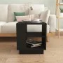 Black engineered wood coffee table 40x40x43 cm by vidaXL, Coffee table - Ref: Foro24-810299, Price: 38,78 €, Discount: %