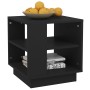 Black engineered wood coffee table 40x40x43 cm by vidaXL, Coffee table - Ref: Foro24-810299, Price: 39,57 €, Discount: %