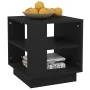 Black engineered wood coffee table 40x40x43 cm by vidaXL, Coffee table - Ref: Foro24-810299, Price: 38,78 €, Discount: %