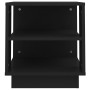 Black engineered wood coffee table 40x40x43 cm by vidaXL, Coffee table - Ref: Foro24-810299, Price: 39,57 €, Discount: %