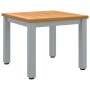 Mesa Lateral de Jardín  45x45x38 cm de Madera Sólida de Acacia | Foro24.es | Tu tienda online para hogar, jardín y más Foro24.es