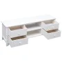 TV-Schrank aus massivem Paulownia-Holz, weiß, 108 x 30 x 40 cm von vidaXL, TV-Möbel - Ref: Foro24-338517, Preis: 101,42 €, Ra...