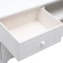 TV-Schrank aus massivem Paulownia-Holz, weiß, 108 x 30 x 40 cm von vidaXL, TV-Möbel - Ref: Foro24-338517, Preis: 101,42 €, Ra...