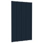 Anthrazit verzinktes Stahldachpaneel 12 Einheiten 80x45 cm von vidaXL, Decke - Ref: Foro24-317203, Preis: 60,20 €, Rabatt: %