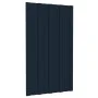 Panel para tejado acero galvanizado antracita 12 uds 80x45 cm de vidaXL, Techo - Ref: Foro24-317203, Precio: 56,35 €, Descuen...