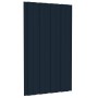 Anthrazit verzinktes Stahldachpaneel 12 Einheiten 80x45 cm von vidaXL, Decke - Ref: Foro24-317203, Preis: 60,20 €, Rabatt: %