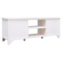 Antiker TV-Schrank aus weißem Paulownia-Holz, 108 x 30 x 40 cm von vidaXL, TV-Möbel - Ref: Foro24-338522, Preis: 102,00 €, Ra...