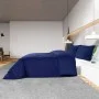 Blue cotton duvet cover set 225x220 cm by vidaXL, Duvet covers - Ref: Foro24-136156, Price: 29,73 €, Discount: %