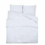 Bettwäsche-Set aus weißer Baumwolle, 225 x 220 cm von vidaXL, Bettbezüge - Ref: Foro24-136172, Preis: 27,55 €, Rabatt: %