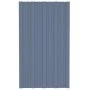 Verzinktes Stahldachpaneel grau 12 Stück 80x45 cm von vidaXL, Decke - Ref: Foro24-317201, Preis: 51,68 €, Rabatt: %