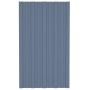 Verzinktes Stahldachpaneel grau 12 Stück 80x45 cm von vidaXL, Decke - Ref: Foro24-317201, Preis: 53,77 €, Rabatt: %