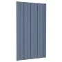 Verzinktes Stahldachpaneel grau 12 Stück 80x45 cm von vidaXL, Decke - Ref: Foro24-317201, Preis: 51,68 €, Rabatt: %