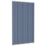 Verzinktes Stahldachpaneel grau 12 Stück 80x45 cm von vidaXL, Decke - Ref: Foro24-317201, Preis: 53,77 €, Rabatt: %