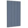 Panel para tejado acero galvanizado gris 12 unidades 80x45 cm de vidaXL, Techo - Ref: Foro24-317201, Precio: 51,68 €, Descuen...