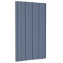 Verzinktes Stahldachpaneel grau 12 Stück 80x45 cm von vidaXL, Decke - Ref: Foro24-317201, Preis: 53,77 €, Rabatt: %