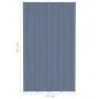 Verzinktes Stahldachpaneel grau 12 Stück 80x45 cm von vidaXL, Decke - Ref: Foro24-317201, Preis: 51,68 €, Rabatt: %