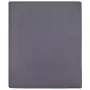 Jersey cotton fitted sheet in anthracite color 90x200 cm by vidaXL, Bed sheets - Ref: Foro24-136190, Price: 12,68 €, Discount: %