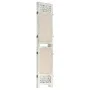 Divider screen with 3 cream fabric panels 105x165 cm by vidaXL, Room dividers - Ref: Foro24-338558, Price: 55,88 €, Discount: %