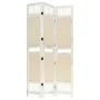 Divider screen with 3 cream fabric panels 105x165 cm by vidaXL, Room dividers - Ref: Foro24-338558, Price: 55,88 €, Discount: %