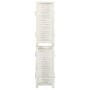 Biombo de 3 paneles madera blanco envejecido 105x165 cm de vidaXL, Divisores de ambientes - Ref: Foro24-338570, Precio: 88,80...