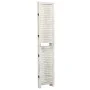 3-panel aged white wood screen 105x165 cm by vidaXL, Room dividers - Ref: Foro24-338570, Price: 81,58 €, Discount: %