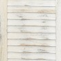 3-teiliger Paravent aus gealtertem weißem Holz, 105 x 165 cm von vidaXL, Raumteiler - Ref: Foro24-338570, Preis: 88,87 €, Rab...