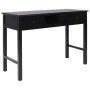 Paulownia Massivholz Schreibtisch schwarz 108x45x76 cm von vidaXL, Schreibtische - Ref: Foro24-338538, Preis: 114,79 €, Rabat...