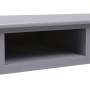 Gray Paulownia solid wood desk 108x45x76 cm by vidaXL, Desks - Ref: Foro24-338536, Price: 115,30 €, Discount: %