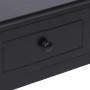 Paulownia Massivholz Schreibtisch schwarz 108x45x76 cm von vidaXL, Schreibtische - Ref: Foro24-338538, Preis: 116,41 €, Rabat...