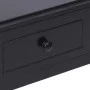 Paulownia Massivholz Schreibtisch schwarz 108x45x76 cm von vidaXL, Schreibtische - Ref: Foro24-338538, Preis: 114,79 €, Rabat...