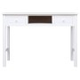 Solid Paulownia wood desk white 108x45x76 cm by vidaXL, Desks - Ref: Foro24-338537, Price: 113,51 €, Discount: %