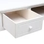 Schreibtisch aus massivem Paulownia-Holz, weiß, 108 x 45 x 76 cm von vidaXL, Schreibtische - Ref: Foro24-338537, Preis: 112,7...