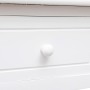 Solid Paulownia wood desk white 108x45x76 cm by vidaXL, Desks - Ref: Foro24-338537, Price: 113,51 €, Discount: %