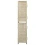 4-panel screen made of solid paulownia wood 140x165 cm by vidaXL, Room dividers - Ref: Foro24-338579, Price: 98,09 €, Discoun...