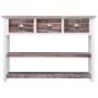 Paulownia Massivholz Anrichte altbraun 108x30x76 cm von vidaXL, Sideboards - Ref: Foro24-338544, Preis: 103,70 €, Rabatt: %