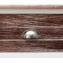 Solid Paulownia wood sideboard in old brown color, 108x30x76 cm by vidaXL, Sideboards - Ref: Foro24-338544, Price: 104,77 €, ...