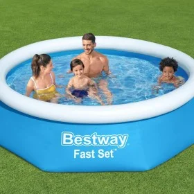 Bestway Fast Set Runder aufblasbarer Pool 244x66 cm 57265 von Bestway, Schwimmbecken - Ref: Foro24-93312, Preis: 45,52 €, Rab...
