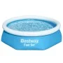 Bestway Fast Set Round inflatable pool 244x66 cm 57265 by Bestway, Swimming pools - Ref: Foro24-93312, Price: 45,52 €, Discou...