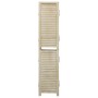 6-panel screen made of solid paulownia wood 210x165 cm by vidaXL, Room dividers - Ref: Foro24-338581, Price: 120,50 €, Discou...