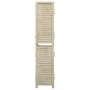 6-panel screen made of solid paulownia wood 210x165 cm by vidaXL, Room dividers - Ref: Foro24-338581, Price: 119,48 €, Discou...