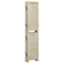 6-panel screen made of solid paulownia wood 210x165 cm by vidaXL, Room dividers - Ref: Foro24-338581, Price: 120,50 €, Discou...